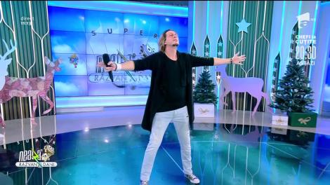 Tudor Turcu cântă melodia Soarele răsare