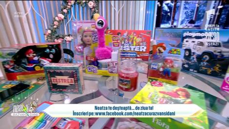 Neatza cu Răzvan și Dani te deșteaptă... de ziua ta! La mulți ani, Gabriela!