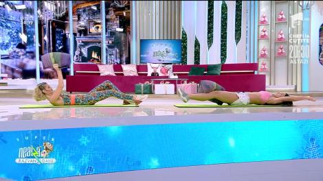 Antrenamentul de dimineața. Fitness cu Diana Stejereanu, la Neatza cu Răzvan și Dani