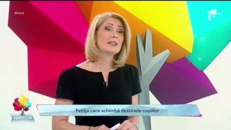 Ajut Eu: Fetița care schimbă destinele copiilor