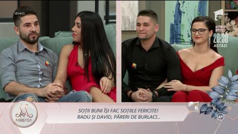 Păreri de burlaci. Radu și David, viziuni diferite despre dragoste și căsătorie