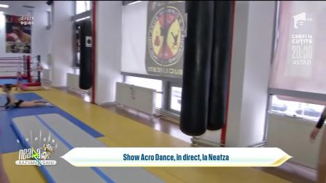 Totul despre sportul acro dance