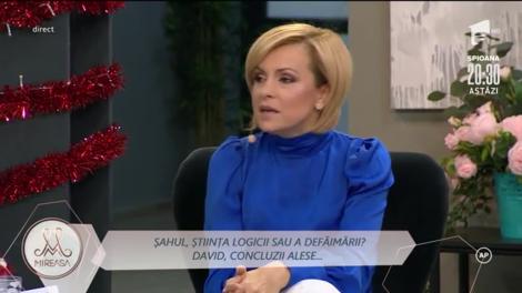 Simona Gherghe, criză de râs în direct: Am nevoie de un șervețel. Îmi curge machiajul!