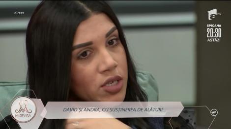 Mireasa 2020, sezon 2. Andra, în lacrimi din cauza unor afirmații făcute de doamna Mia. Ce a deranjat-o pe iubita lui David