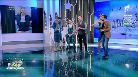 Theo Rose vs. Ramona Olaru. Provocări virale de pe TikTok