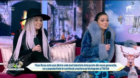 Theo Rose, succes de milioane cu piesa ”Aș renunța”: Ritmul este de manea