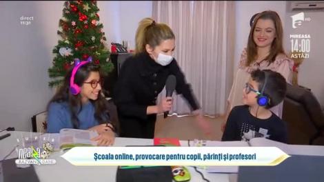 Școala online, provocare pentru copii, părinți și profesori