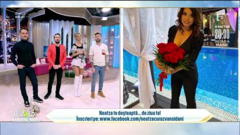 Neatza cu Răzvan și Dani te deșteaptă... de ziua ta! La mulți ani, Mihaela!