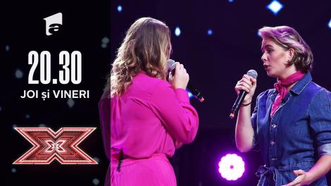 X Factor 2020 / Dueluri: Surorile Conta - Lay Me Down