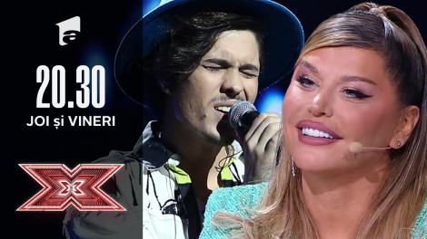 X Factor 2020 / Dueluri: Iulian Selea - Falling