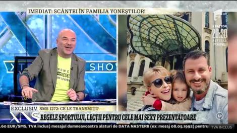 Cătălin Oprișan, regele sportului, lecții pentru cele mai sexy prezentatoare