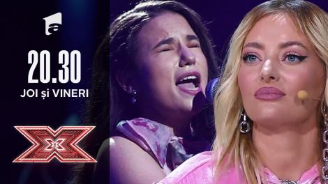X Factor 2020 / Dueluri: Andrada Precup - All Of Me
