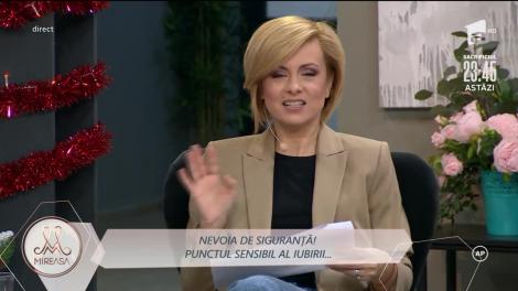David, discuție sensibilă cu Andra: Când ești tristă nu mă mai atragi!