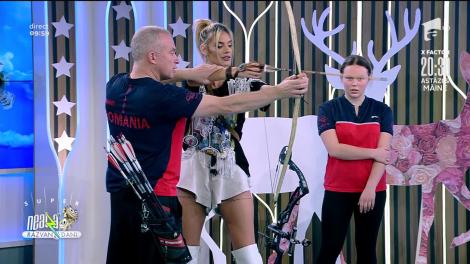 Ramona Olaru, regina războinică de la Neatza! Totul despre sportul tir cu arcul