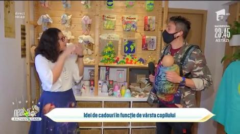 Idei de cadouri în funcție de vârsta copilului