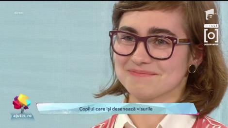 Ajut Eu! Copilul care își desenează visurile