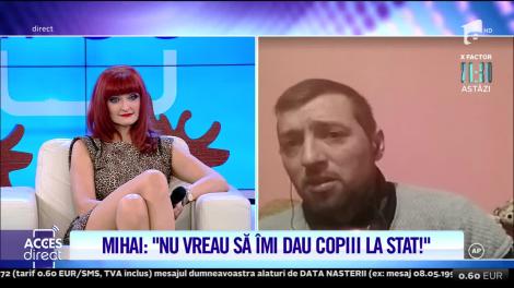 Un tată nu ar mai avea ce să le mai pună pe masă copiilor! Soția şi-ar fi găsit fericirea în braţele unui alt bărbat: Nu vreau să-i dau la stat!
