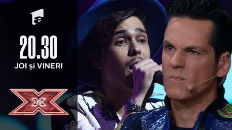 X Factor 2020 / Semifinala: Iulian Selea - Sing