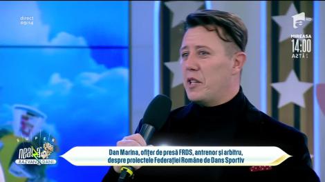 Iulian Barbu și Erika Ciotoianu, demonstrație de cha-cha, rumba și jive