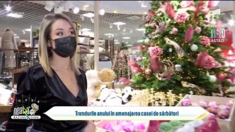 Trendurile anului în amenajarea casei de sărbători