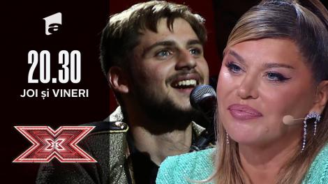 X Factor 2020 / Semifinala: Adrian Petrache - Les Yeux De La Mama