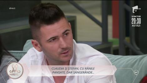 Marile temeri ale lui Ștefan: Nu am vrut să mă îndrăgostesc de Claudia. Mi-e frică de ce o să fie afară
