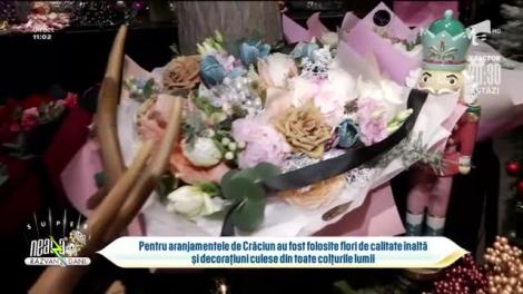 Topul celor mai populare aranjamente florale de Crăciun