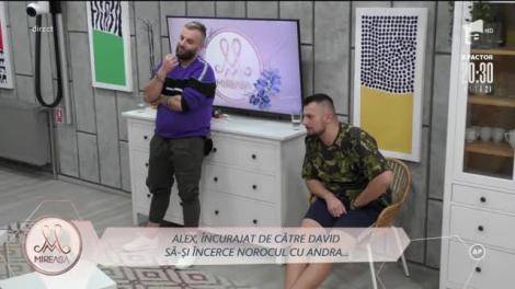 David și Alex, în conflict: Ești un vagabond mental!