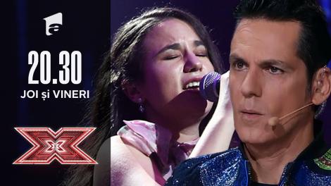 X Factor 2020 / Semifinala: Andrada Precup - Killing Me Softly With His Song