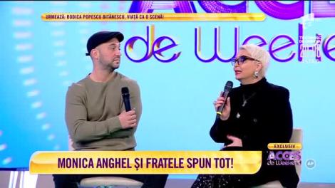 Monica Anghel şi fratele ei, Alexandru dau tot din casă! Secretele nespuse ies la iveală