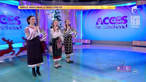 Iustina Irimia Cenuşă, Simona Mazăre şi Lorena Elena Dupu - Hai la Botoșani