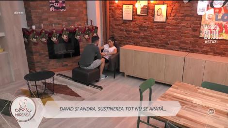 Eliminarea Andrei, spaima lui David