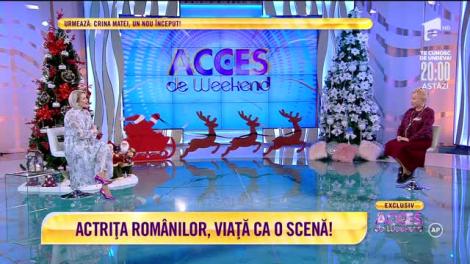 Rodica Popescu Bitănescu, viața ca o scenă: De la zece ani am atacuri de panică