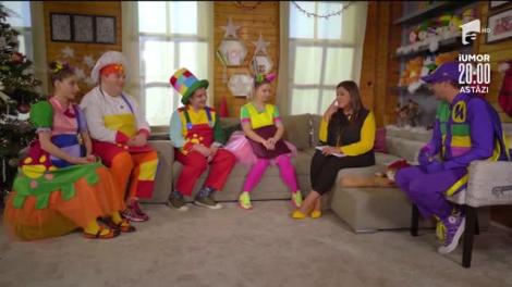 Joaca, cel mai important lucru! Copilul care dă comenzi, în așteptarea lui Moș Crăciun