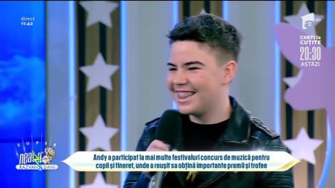 Andy Neagu lansează piesa "Fire"