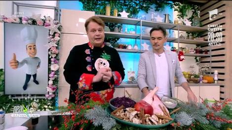 Friptură bavareză de gâscă, rețeta lui Vlăduț de la Neatza cu Răzvan şi Dani