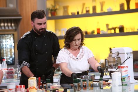Chefi la cuțite semifinala 2020. A doua probă de gătit din semifinală i-a surprins pe concurenți