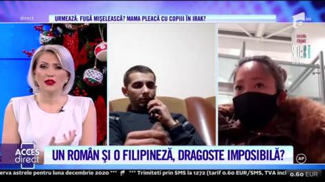Despărțiți de autorități? Un român și o filipineză, dragoste blocată în zona de tranzit