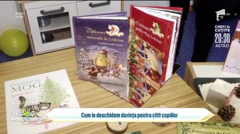 Care sunt cele mai îndrăgite cărți de Crăciun pentru copii