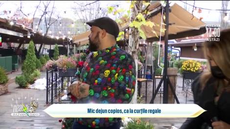 Mic dejun copios, ca la curțile regale