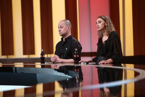 Comedianți și actori, jurați în semifinala "Chefi la cuțite"