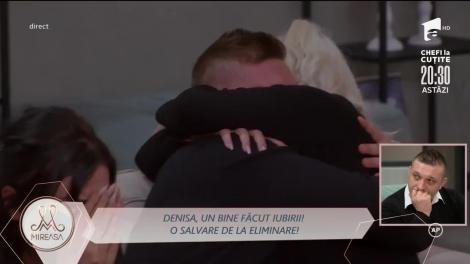 Evoluția Denisei în casa Mireasa