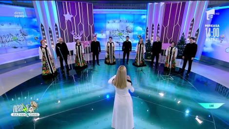 Corul Național de Cameră Madrigal - Maria Constantin cântă Jingle Bells, la Neatza cu Răzvan și Dani