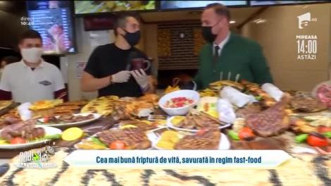 Cea mai buna friptură de vită, la Neatza