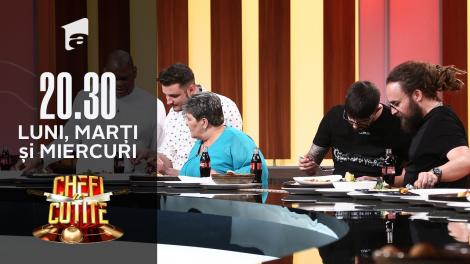 Concurenții sezonului şapte „Chefi la cuţite“, jurați în semifinală