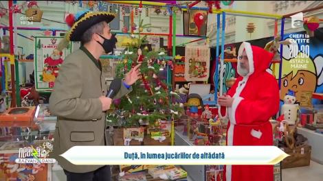 Expoziție de jucării la Muzeul Național de Istorie