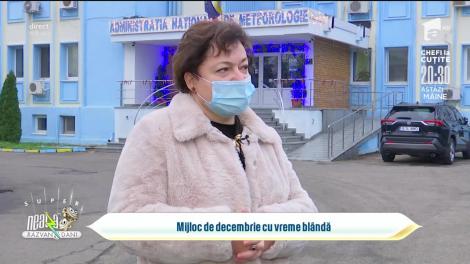 Mijloc de decembrie cu vreme blândă! Cum va fi vremea de Crăciun