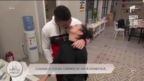 Claudia și Ștefan, cu gândul la tot ce pot face împreună: Dacă o să fim împreună, o să fim indiferent de cine ce spune!