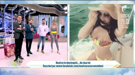 Neatza cu Răzvan și Dani te deșteaptă... de ziua ta! La mulți ani, Daniela!