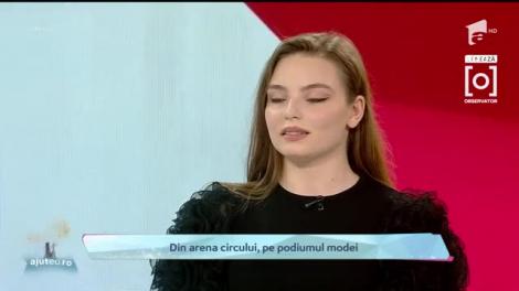 Ajut Eu. Din arena circului, pe podiumul modei